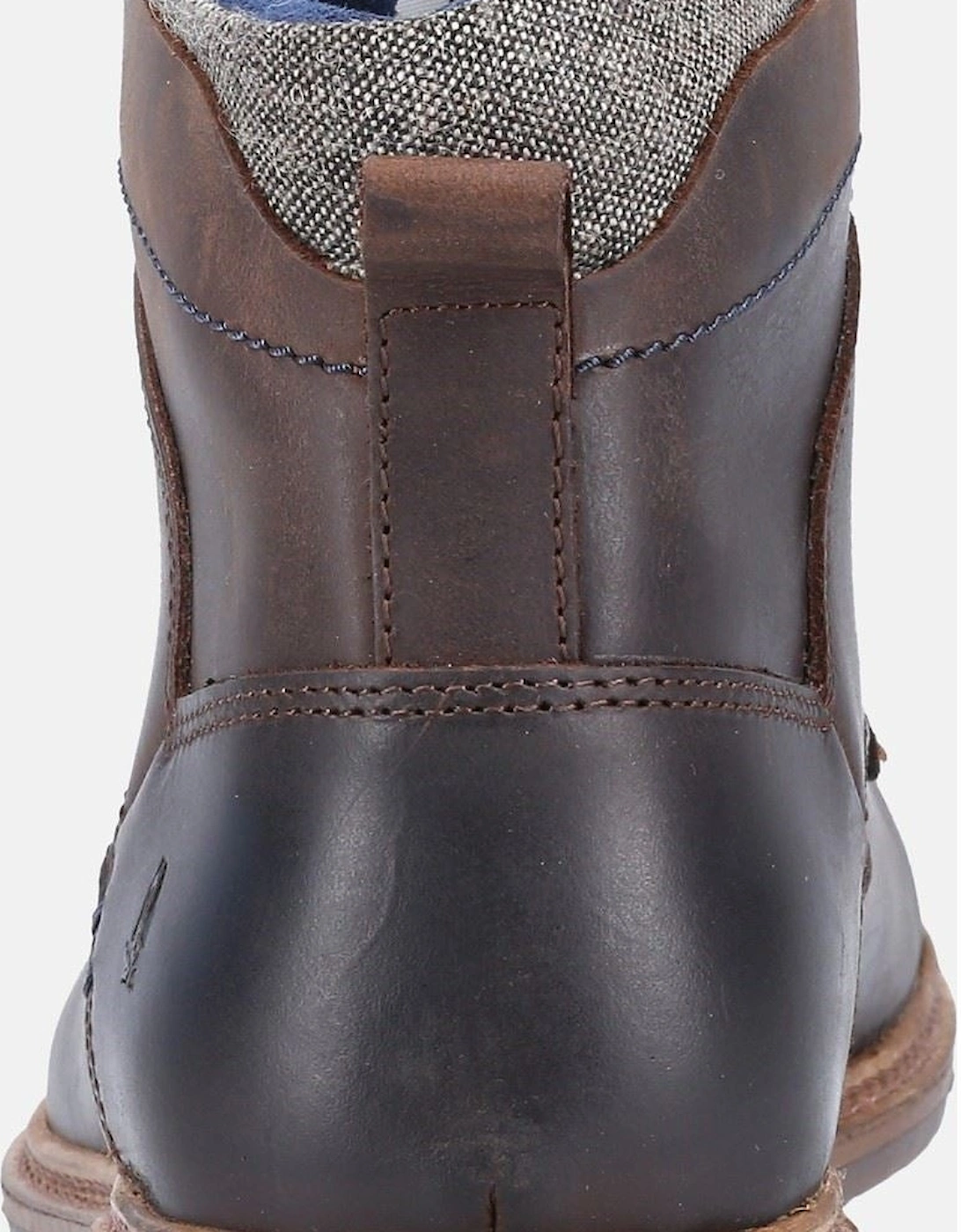 Joel Leather Men's Brown Boots