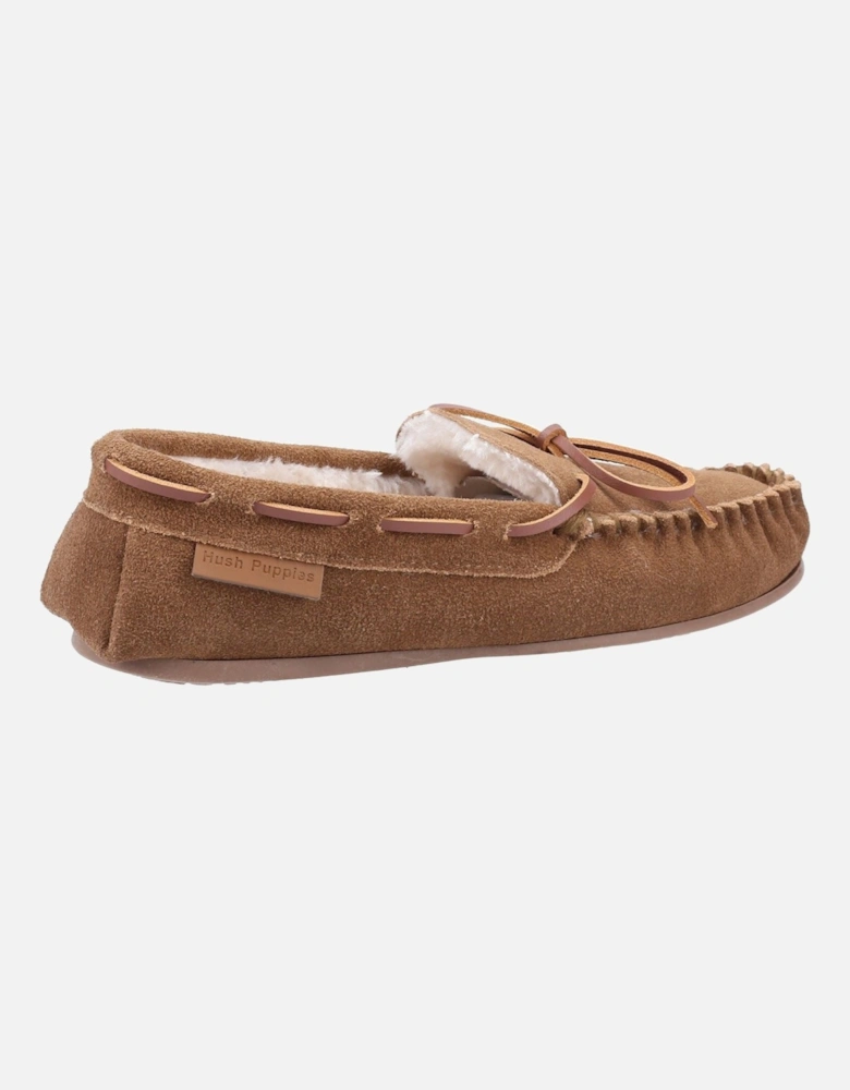 model Allie Slipper Female in Tan