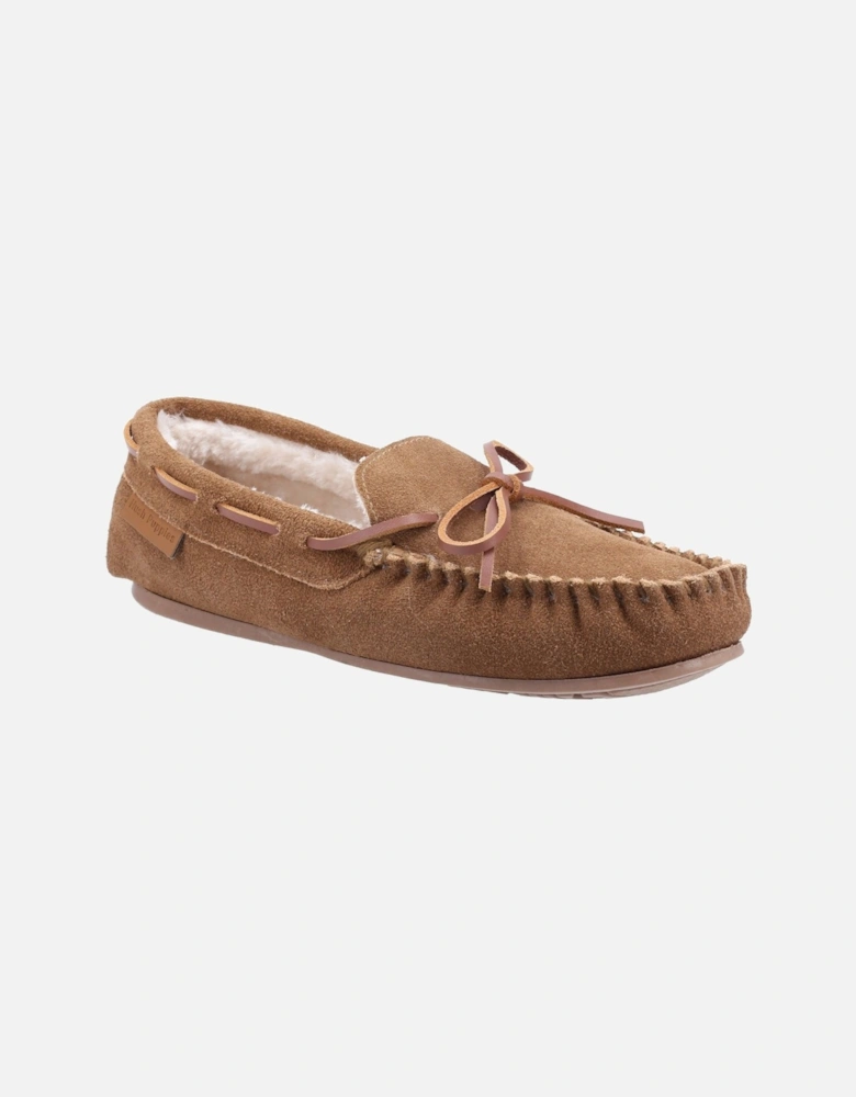 Allie Suede Women's Tan Slippers