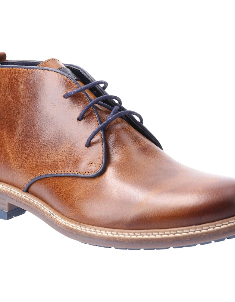 Jonas Chukka Leather Men's Tan Boots