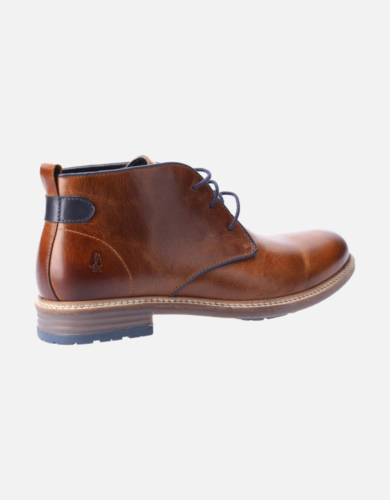 Jonas Chukka Leather Men's Tan Boots