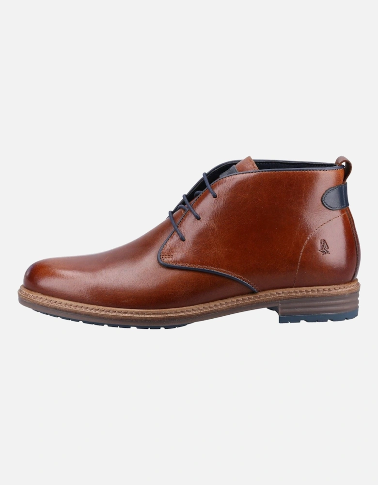 Jonas Chukka Leather Men's Tan Boots