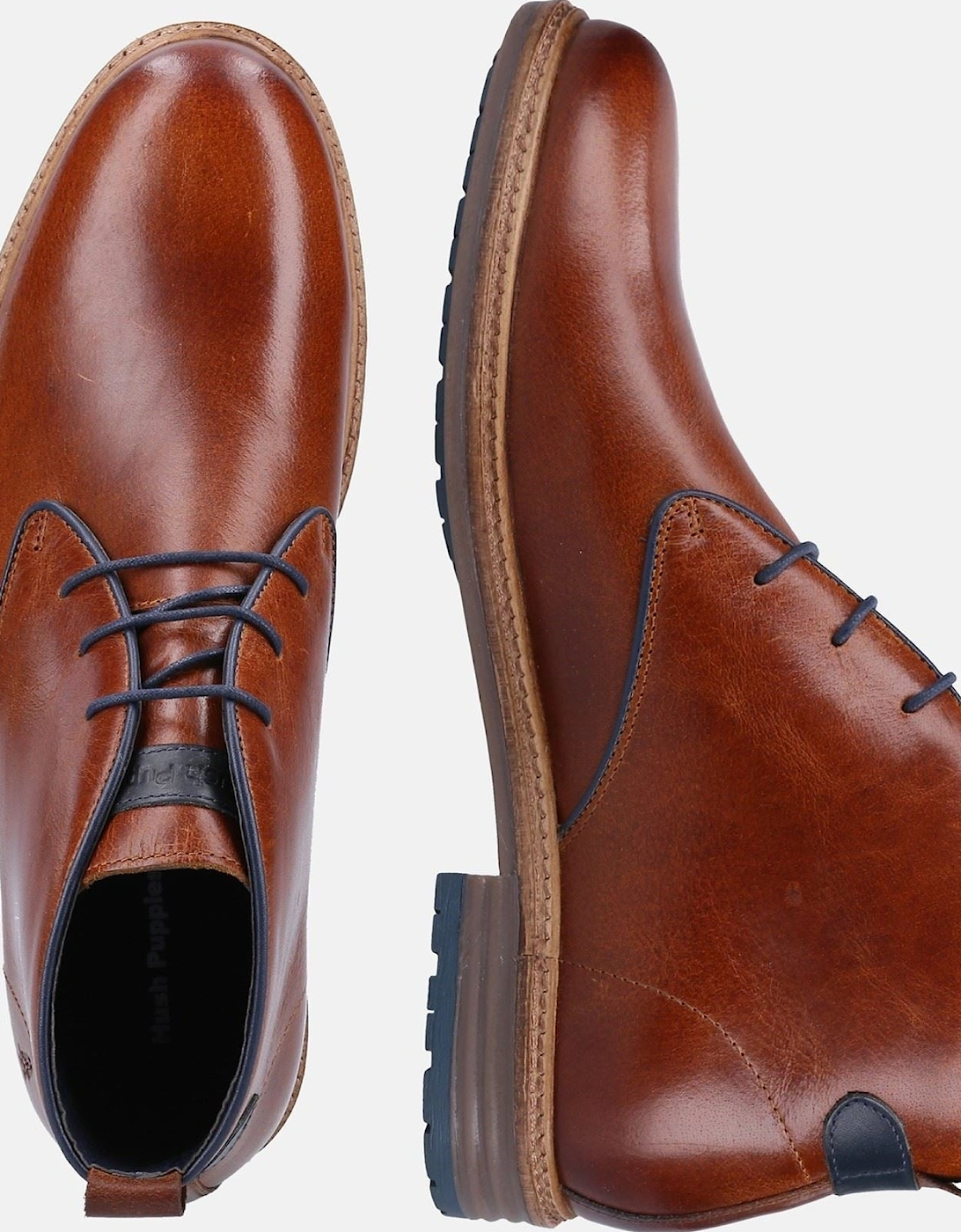 Jonas Chukka Leather Men's Tan Boots