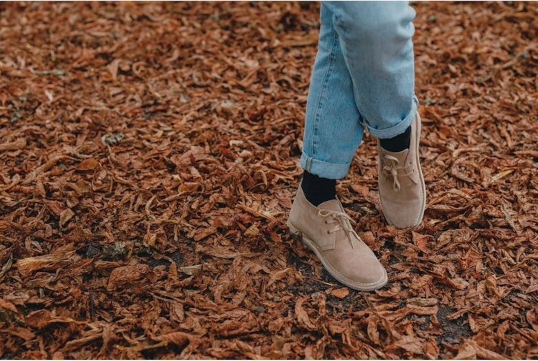 Samuel Suede Men's Sand Suede Boots