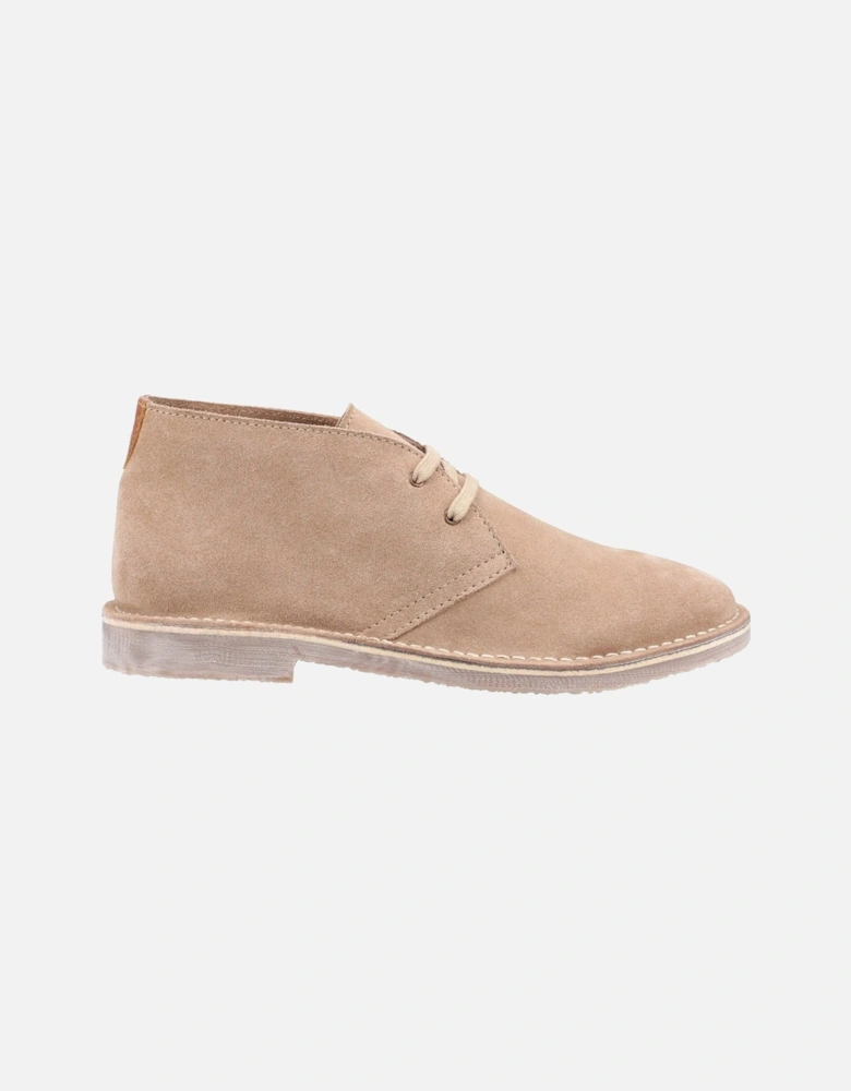 Samuel Suede Men's Sand Suede Boots