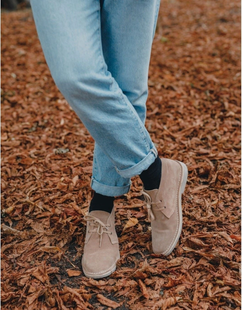 Samuel Suede Men's Sand Suede Boots