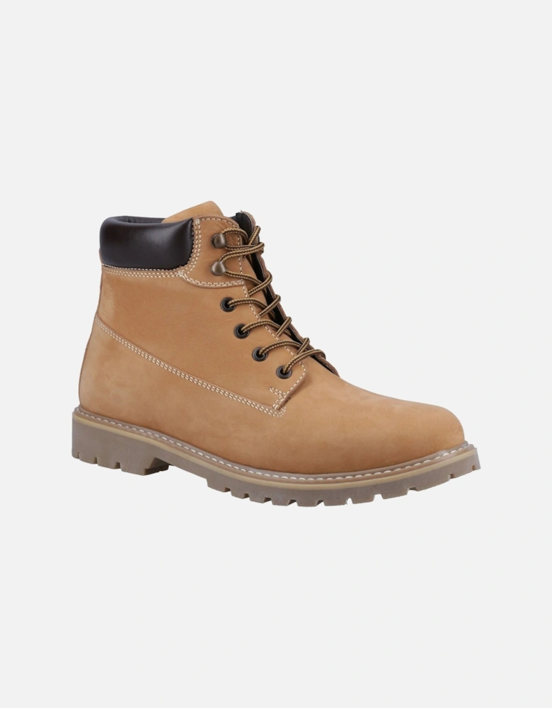 Pitchcombe Leather Men's Tan Boots