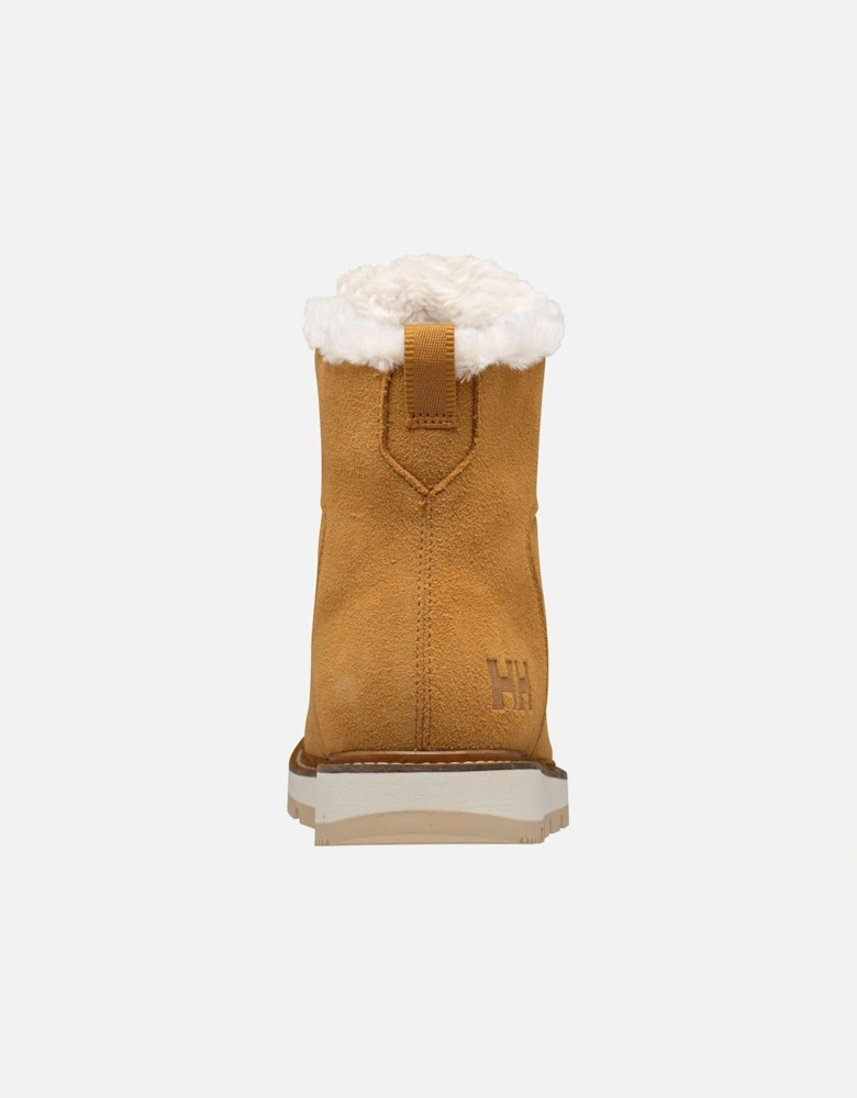 Alma Leather Women's Wheat Boots