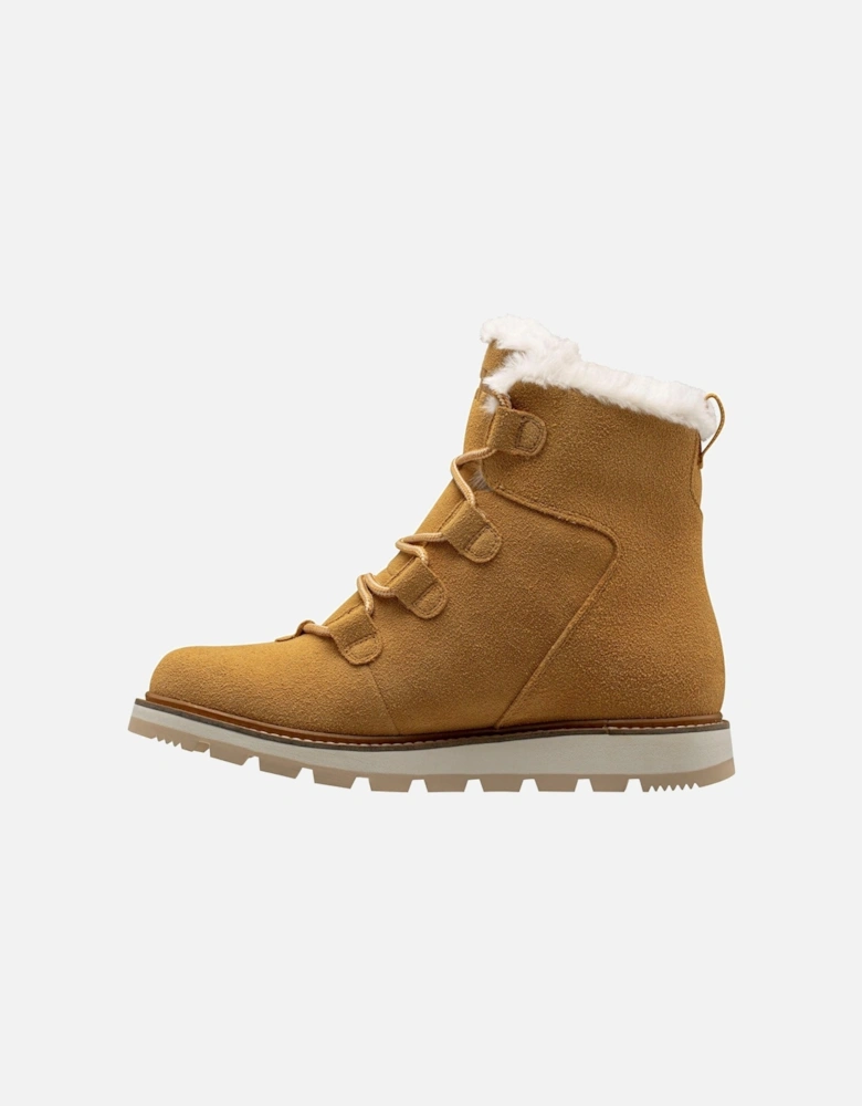 Alma Leather Women's Wheat Boots