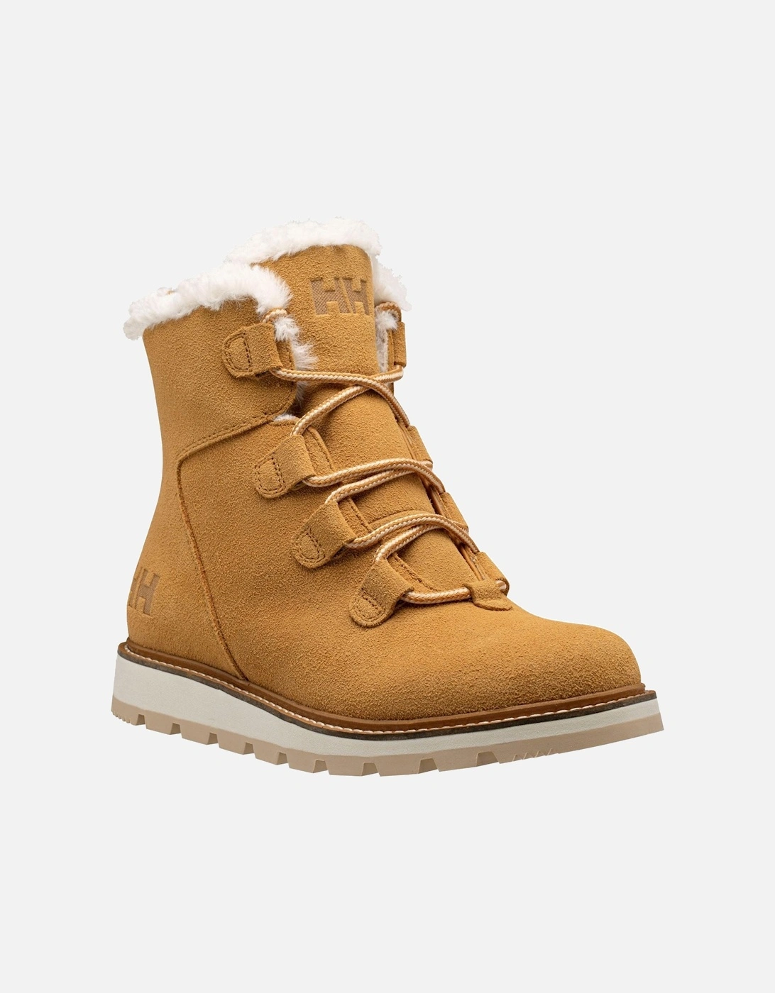 Alma Leather Women's Wheat Boots