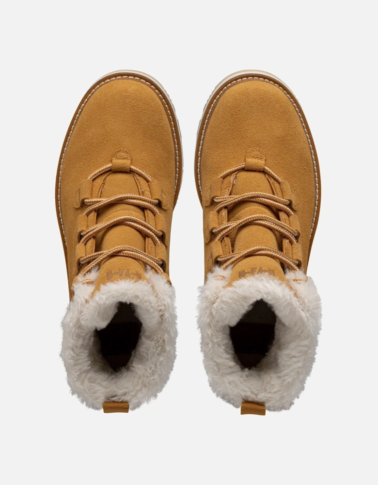 Alma Leather Women's Wheat Boots