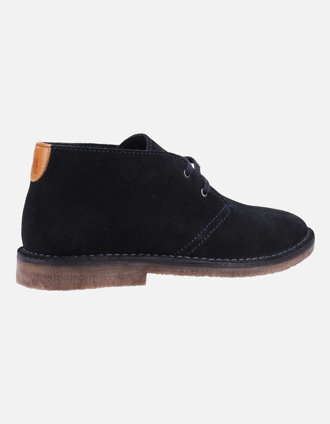 Samuel Suede Men's Navy Boots