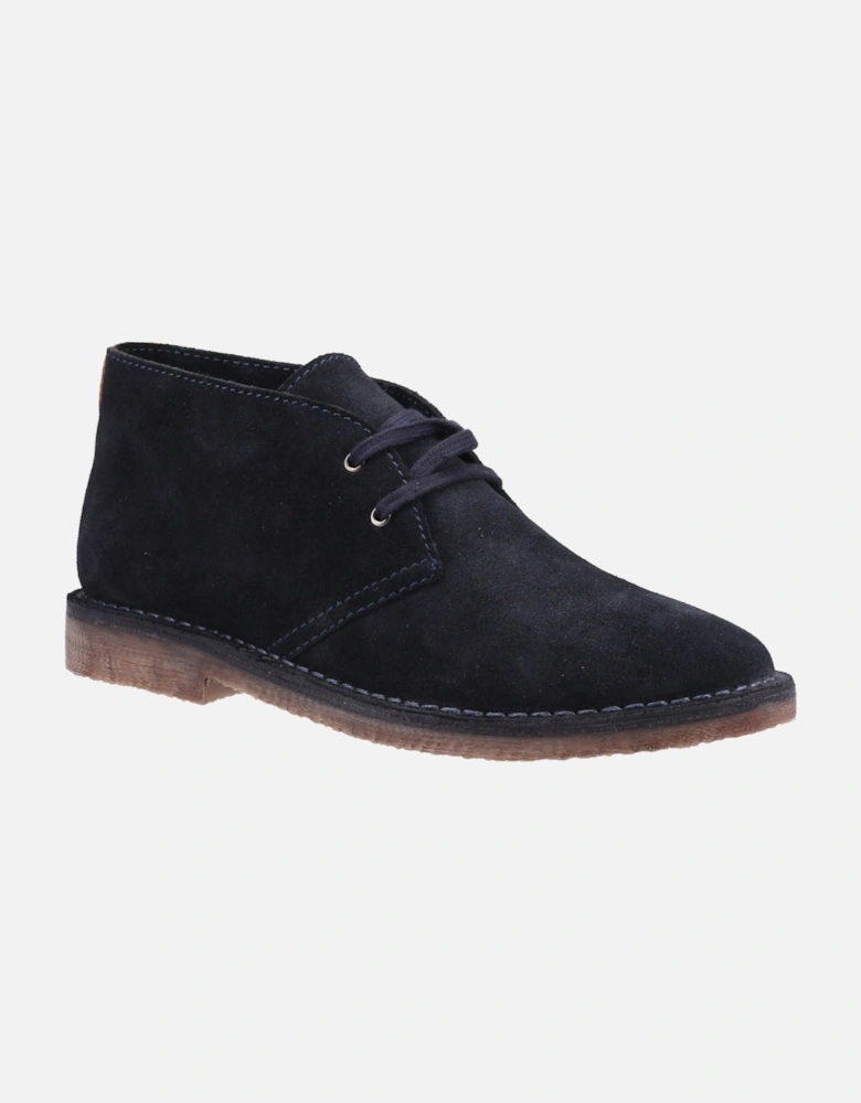 Samuel Suede Men's Navy Boots