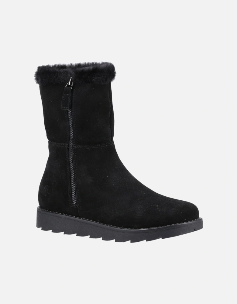 Mary Suede Women's Black Boots