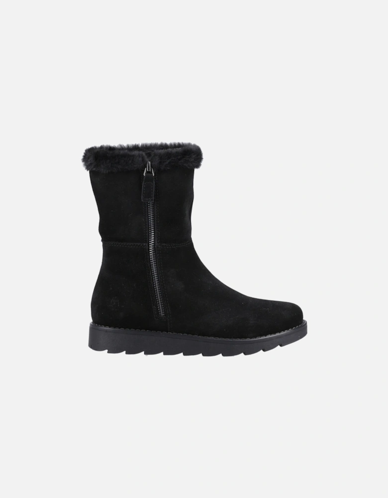 Mary Suede Women's Black Boots