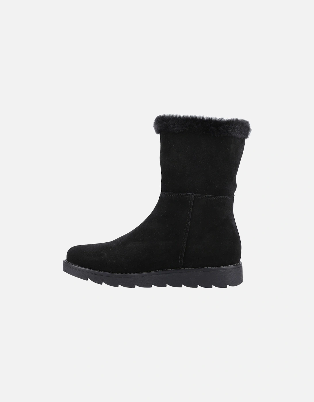 Mary Suede Women's Black Boots