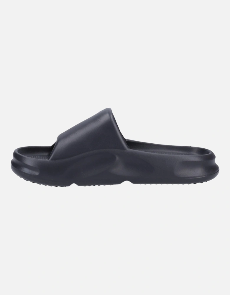 Status Synthetic Men's Anthracite Slides