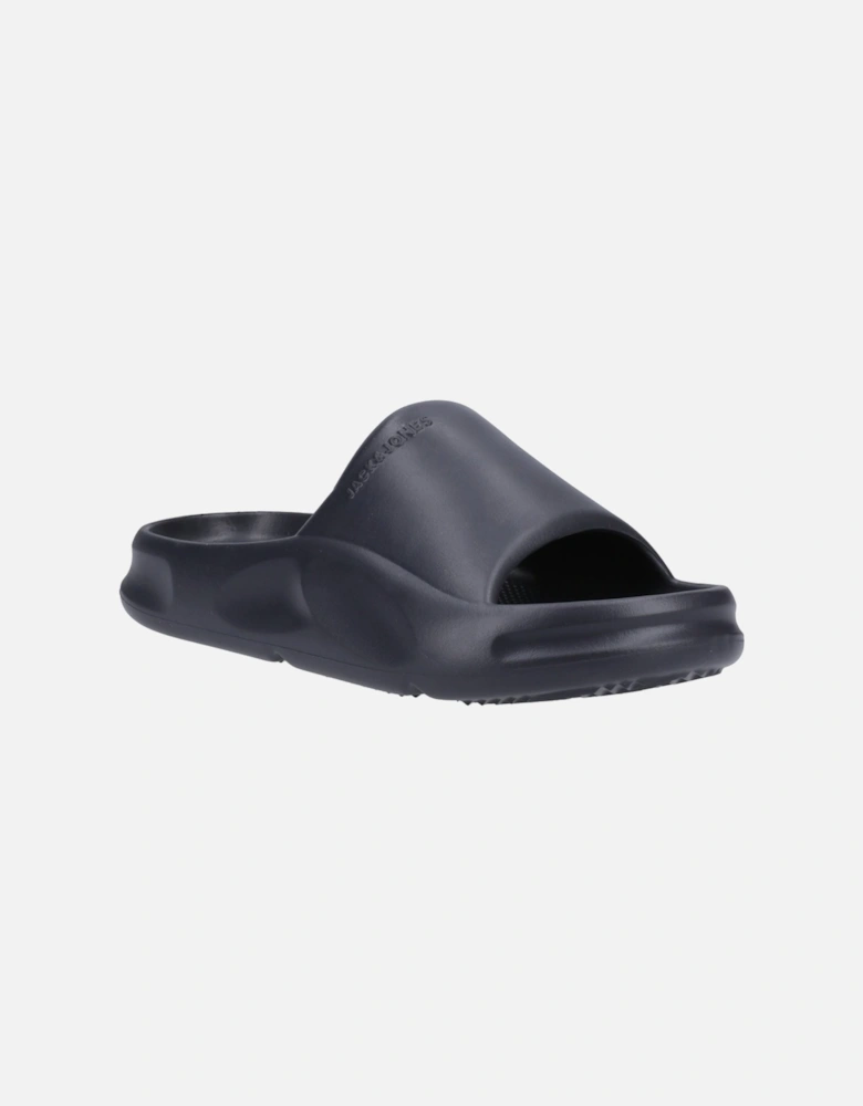 Status Synthetic Men's Anthracite Slides