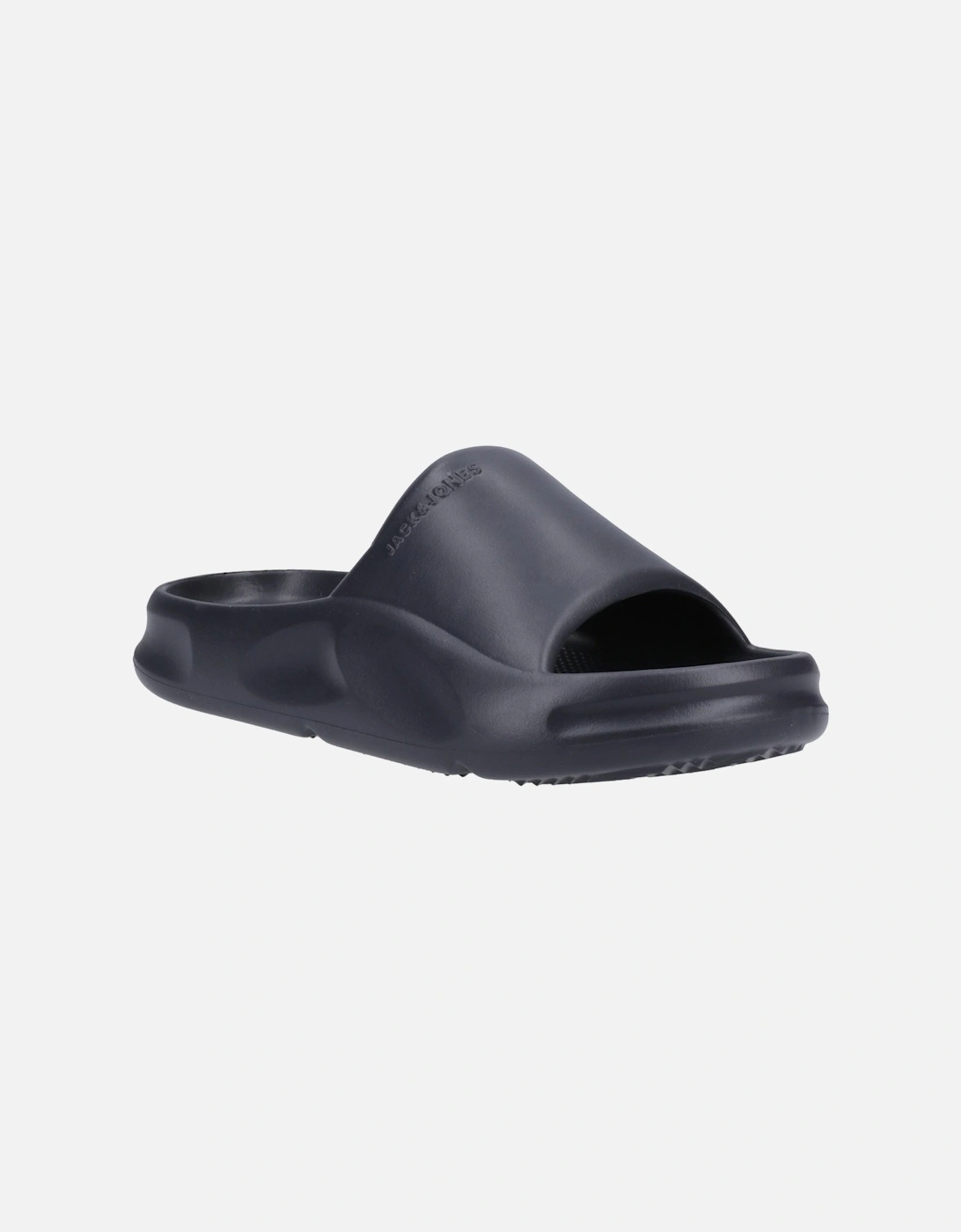 Status Synthetic Men's Anthracite Slides, 6 of 5