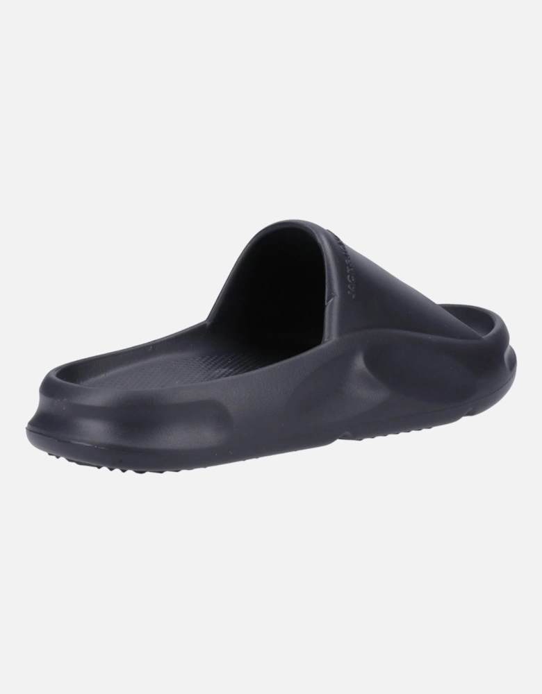 Status Synthetic Men's Anthracite Slides