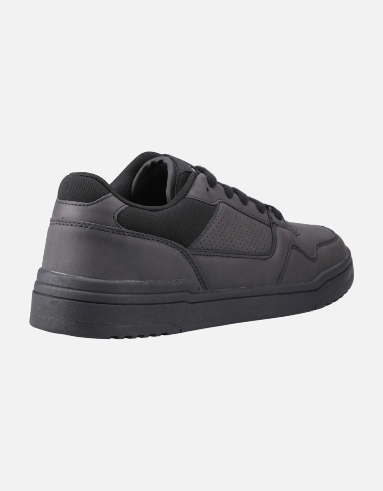 London Polyurethane Men's Anthracite Trainers