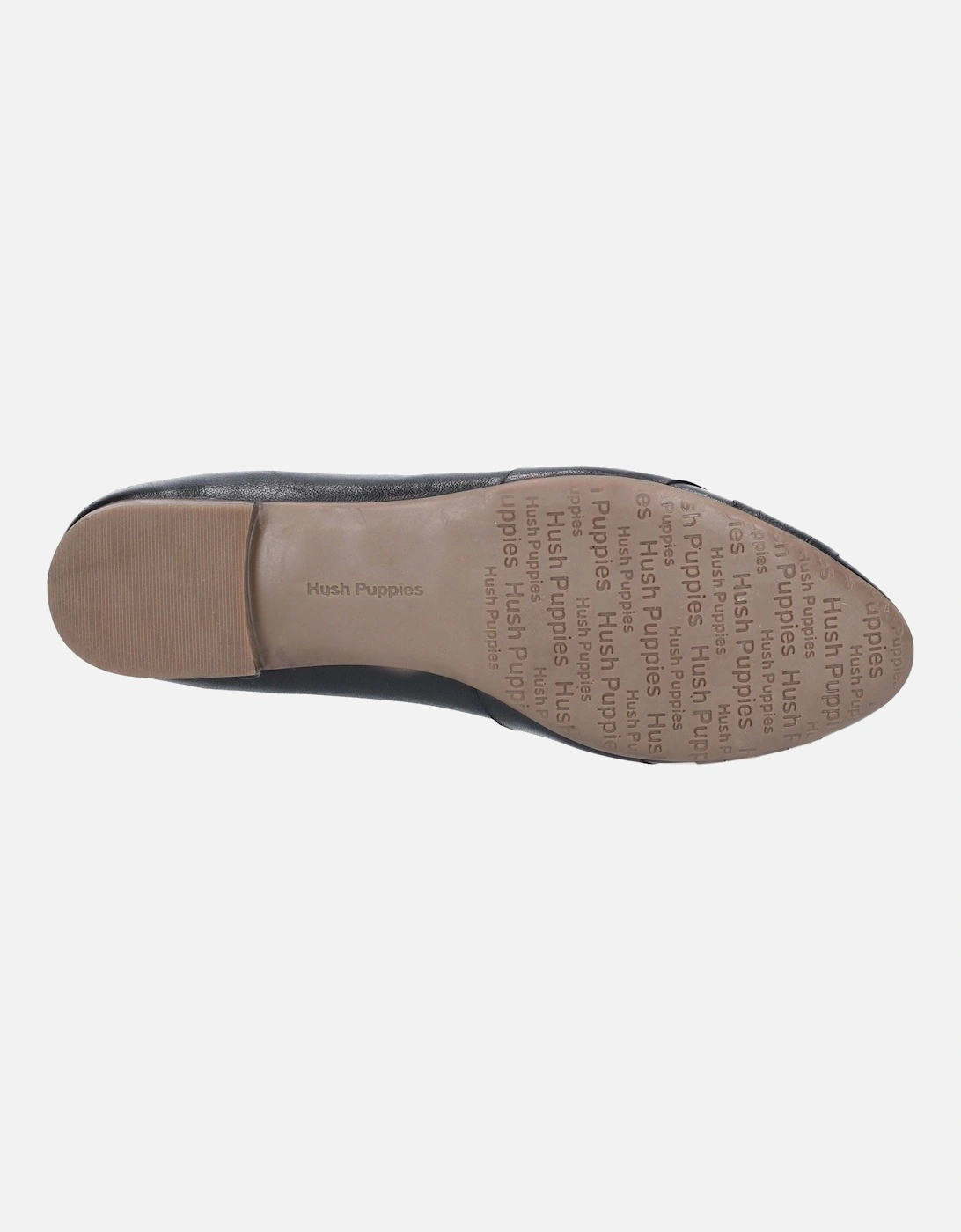 Marley Ballerina Leather Women's Black Flats