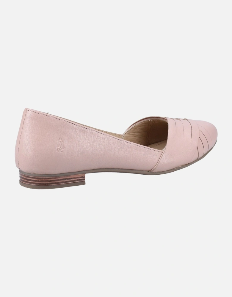 Marley Ballerina Leather Women's Blush Flats