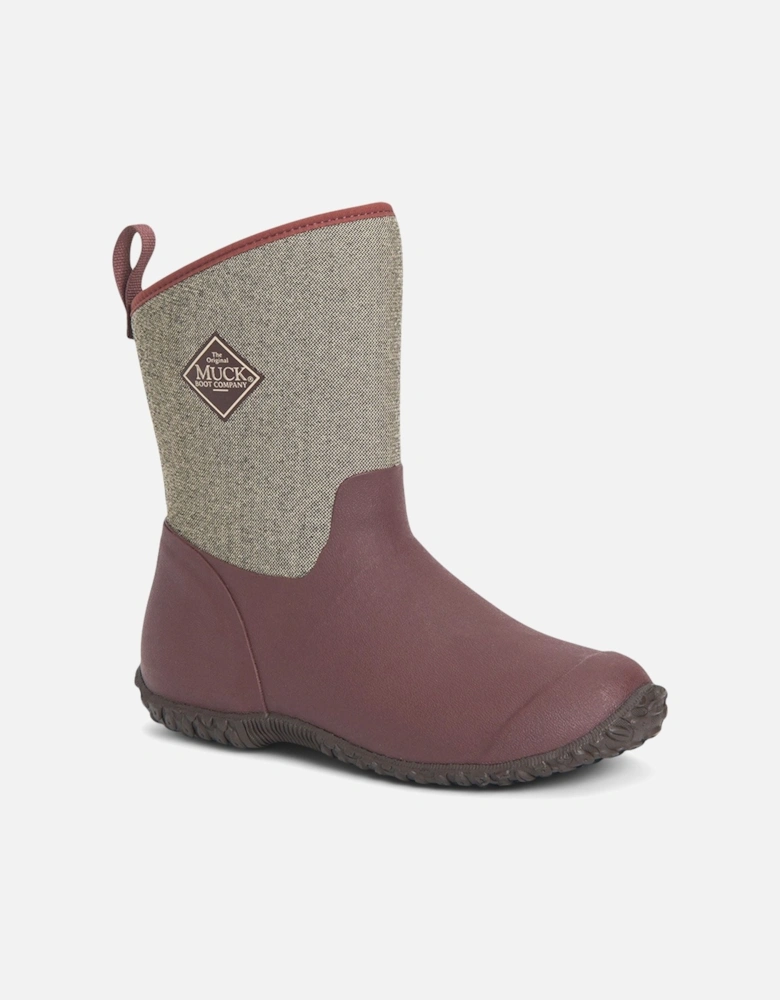 Muck Boots Muckster II Mid Rubber Raisin Wellington Boots