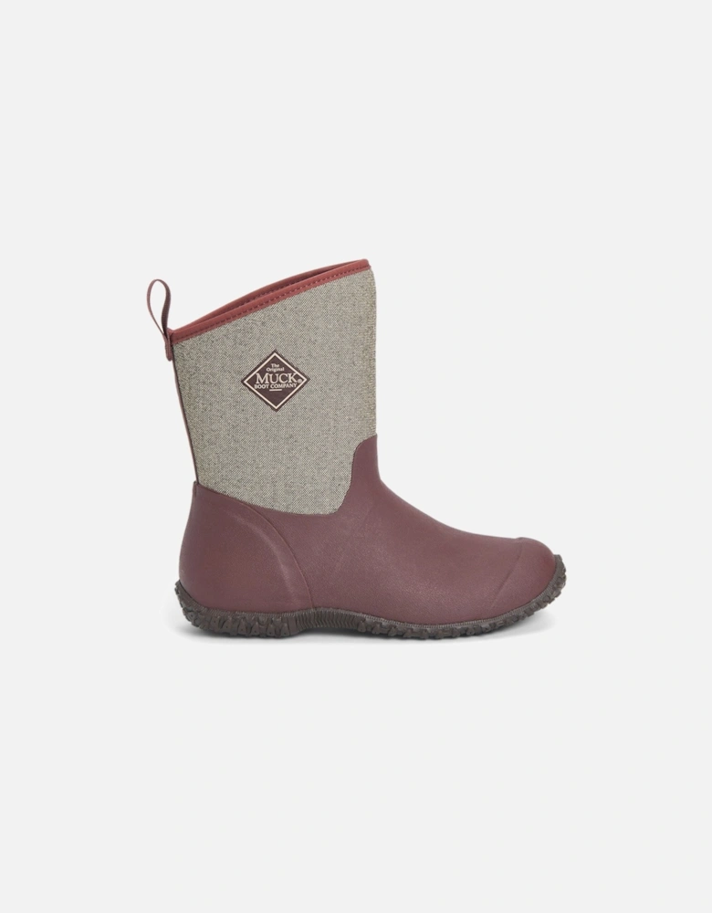 Muck Boots Muckster II Mid Rubber Raisin Wellington Boots