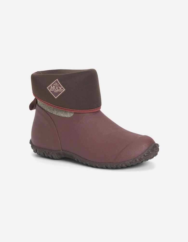 Muck Boots model Muckster II Short Boot Female in Raisin