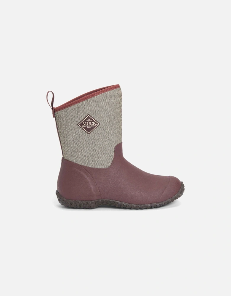 Muck Boots Muckster II Mid Rubber Raisin Wellington Boots