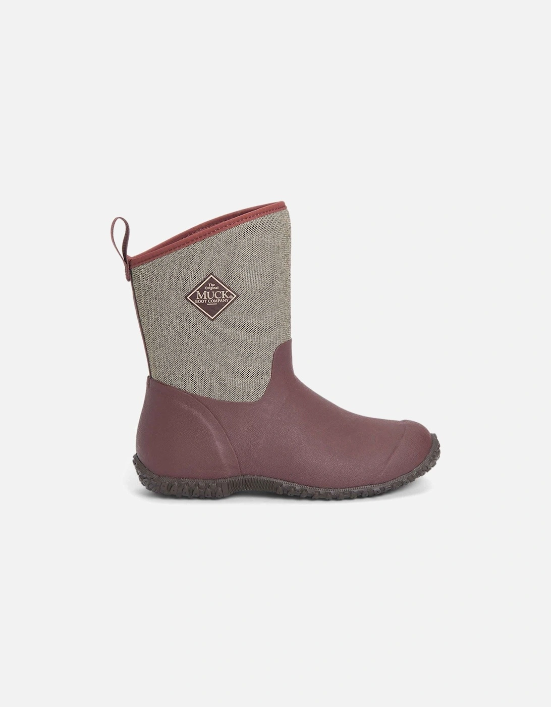 Muck Boots model Muckster II Short Boot Female in Raisin