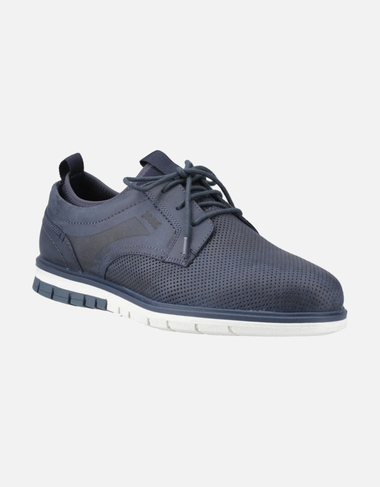 Murphy Leather Men's Navy Lace-Up Shoes