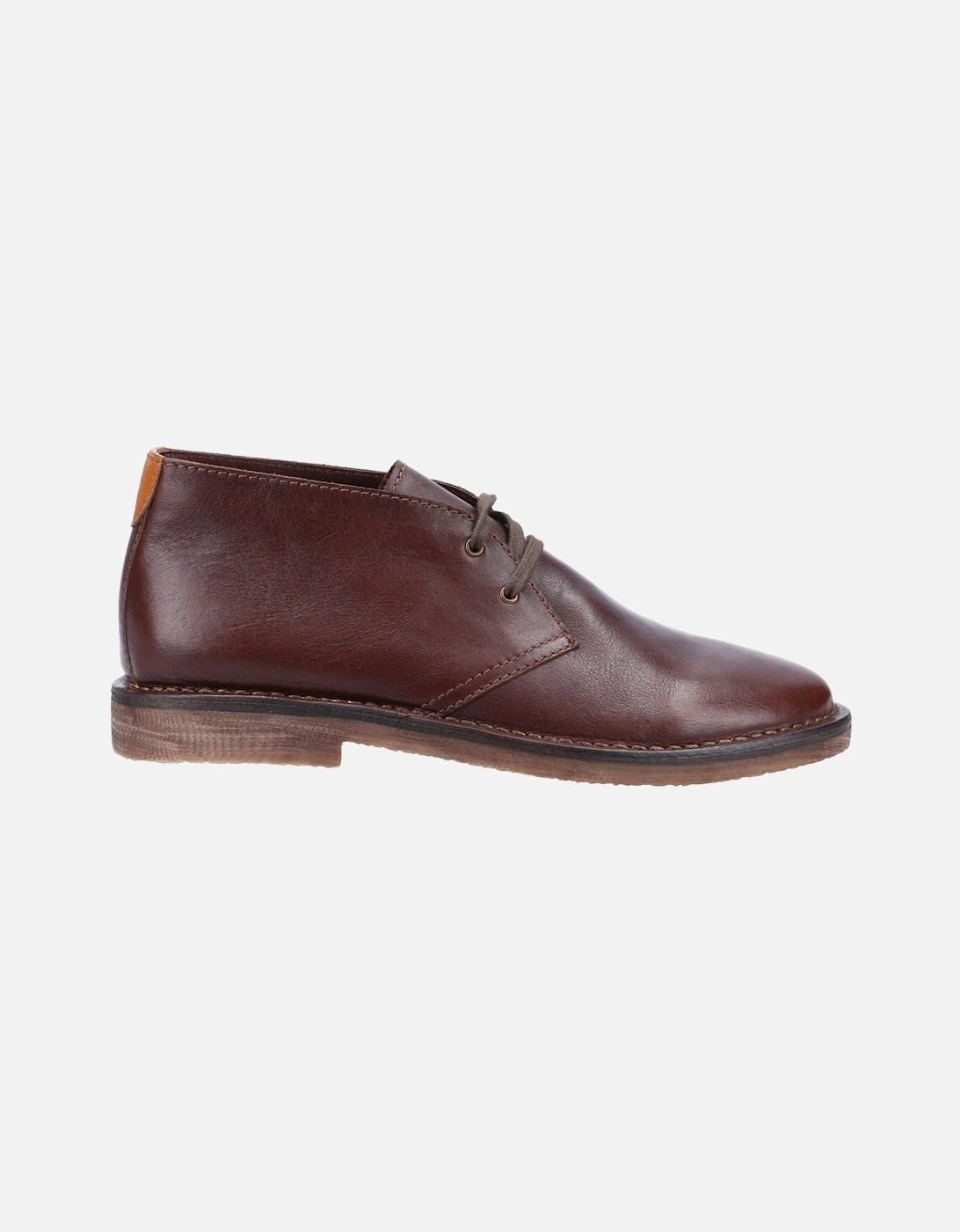 model Samuel Leather Chukka Boot Male in Brown