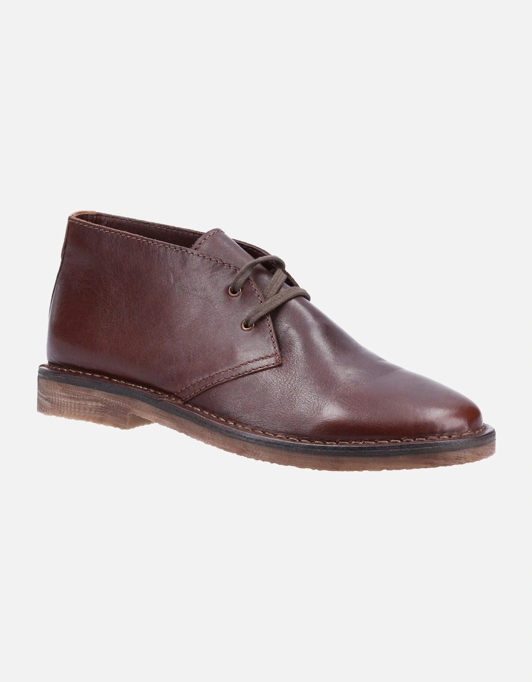 Hush Puppies Samuel Men's Leather Chukka Boots in Brown, UK Size 9 - Image 6