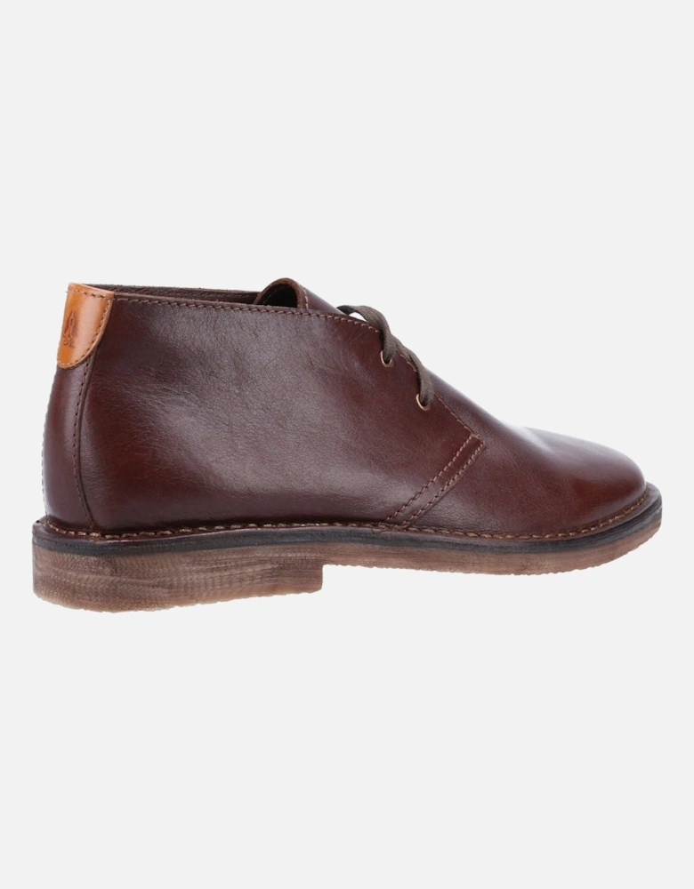 model Samuel Leather Chukka Boot Male in Brown