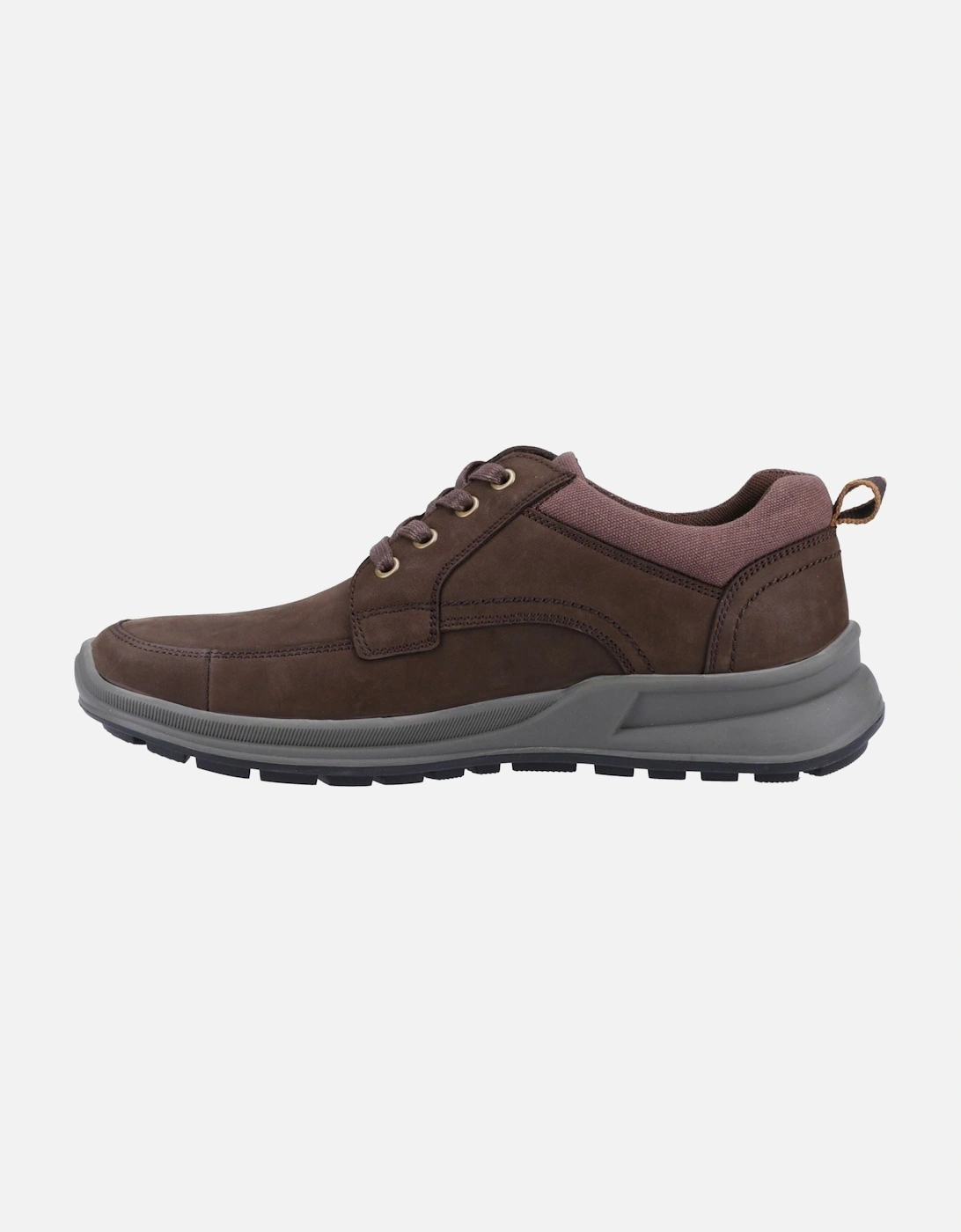 model Adam Lace Up Shoe Male in Brown