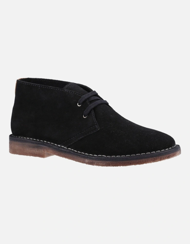 Samuel Suede Men's Black Boots