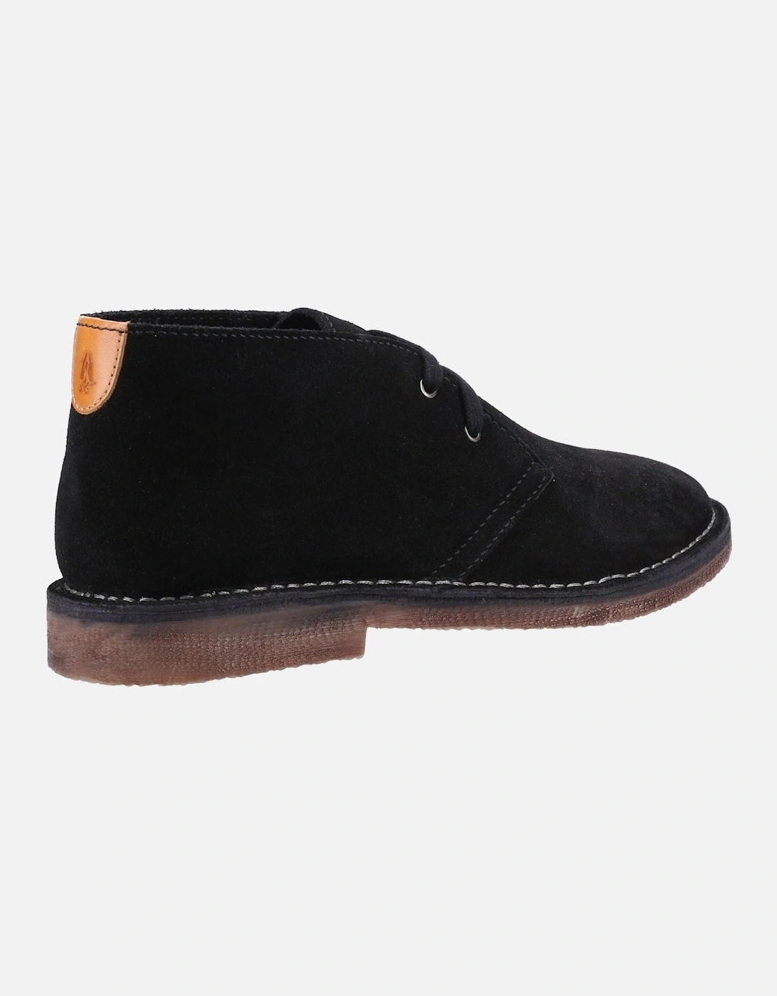 Samuel Suede Men's Black Boots