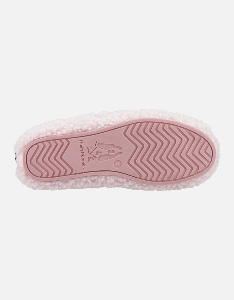 model Emily Slippers Female in Blush