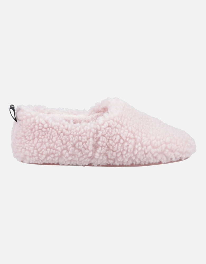 Emily Faux Fur Women's Blush Slippers