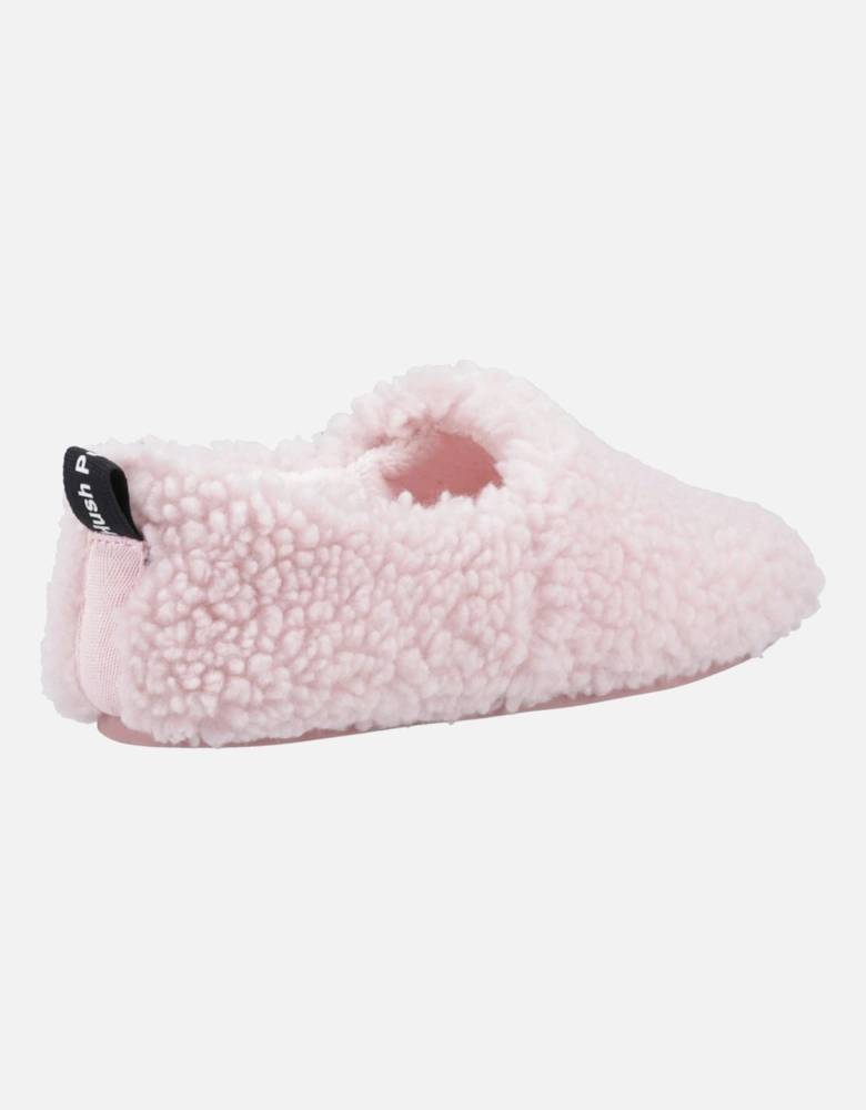 model Emily Slippers Female in Blush