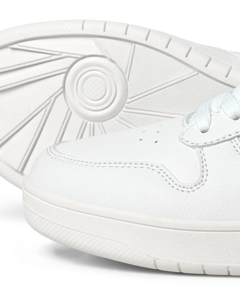 Jam Low Polyurethane Men's White Trainers