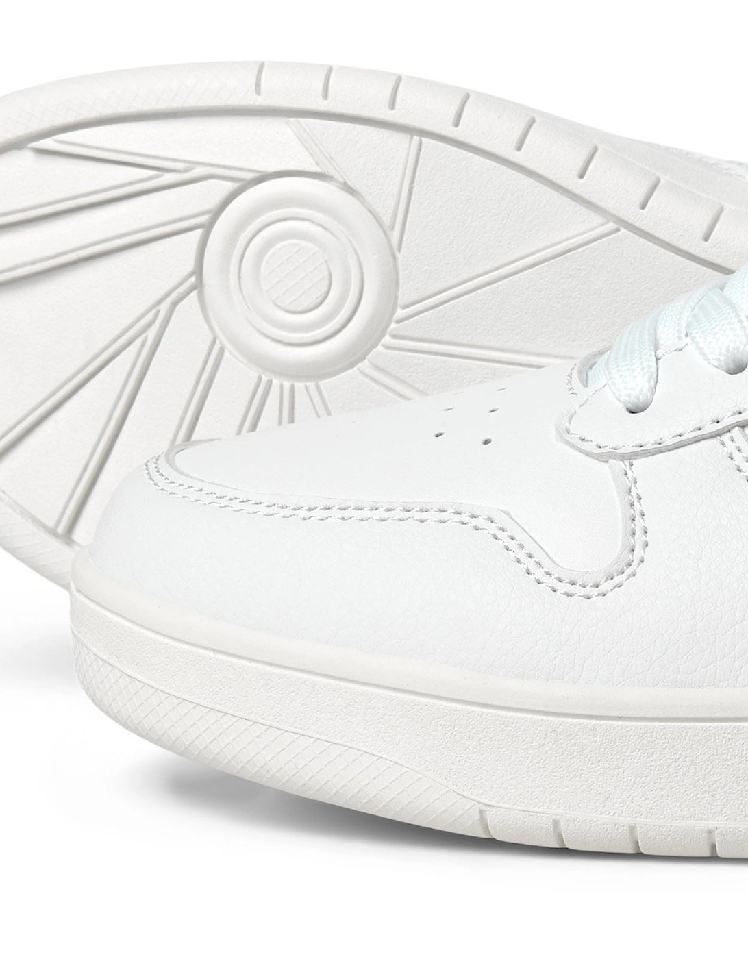 Jam Low Polyurethane Men's White Trainers