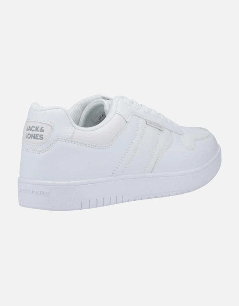 Jam Low Polyurethane Men's White Trainers