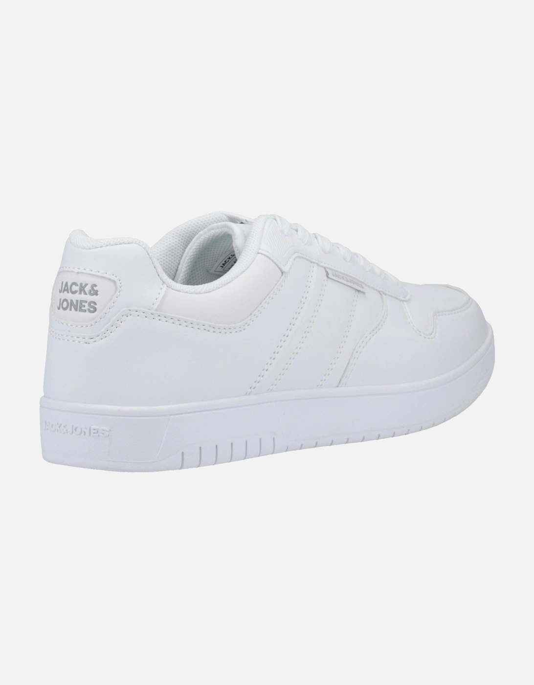 Jam Low Polyurethane Men's White Trainers
