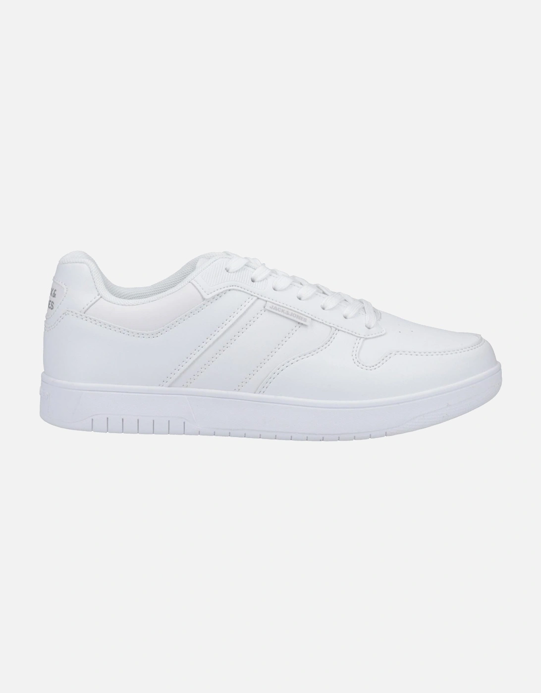 Jam Low Polyurethane Men's White Trainers