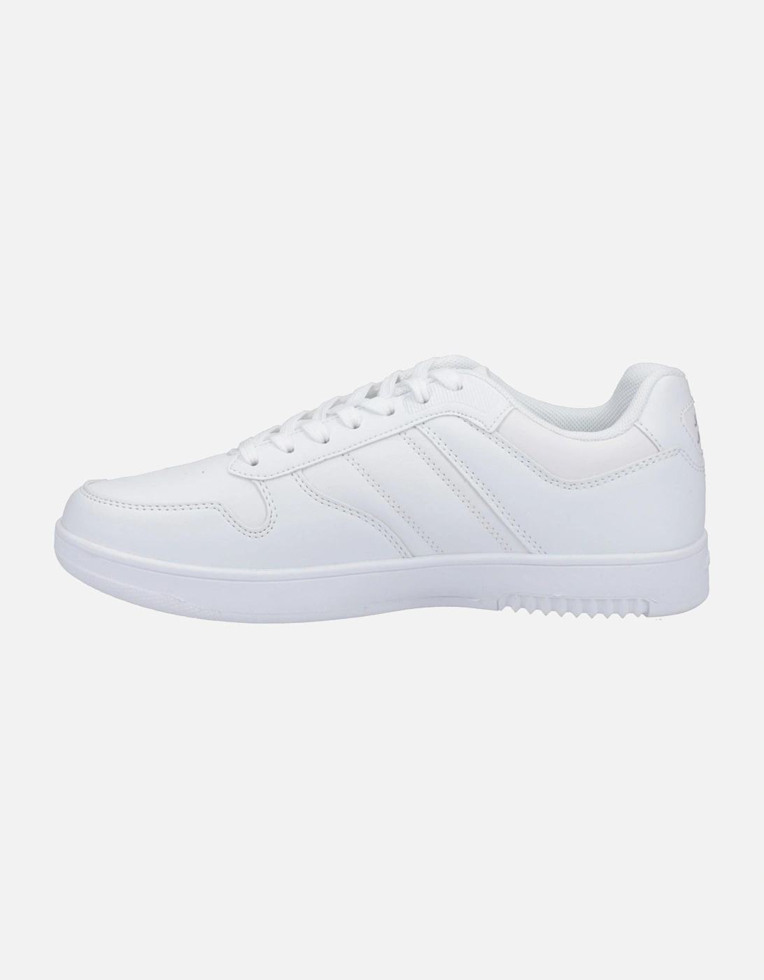 Jam Low Polyurethane Men's White Trainers