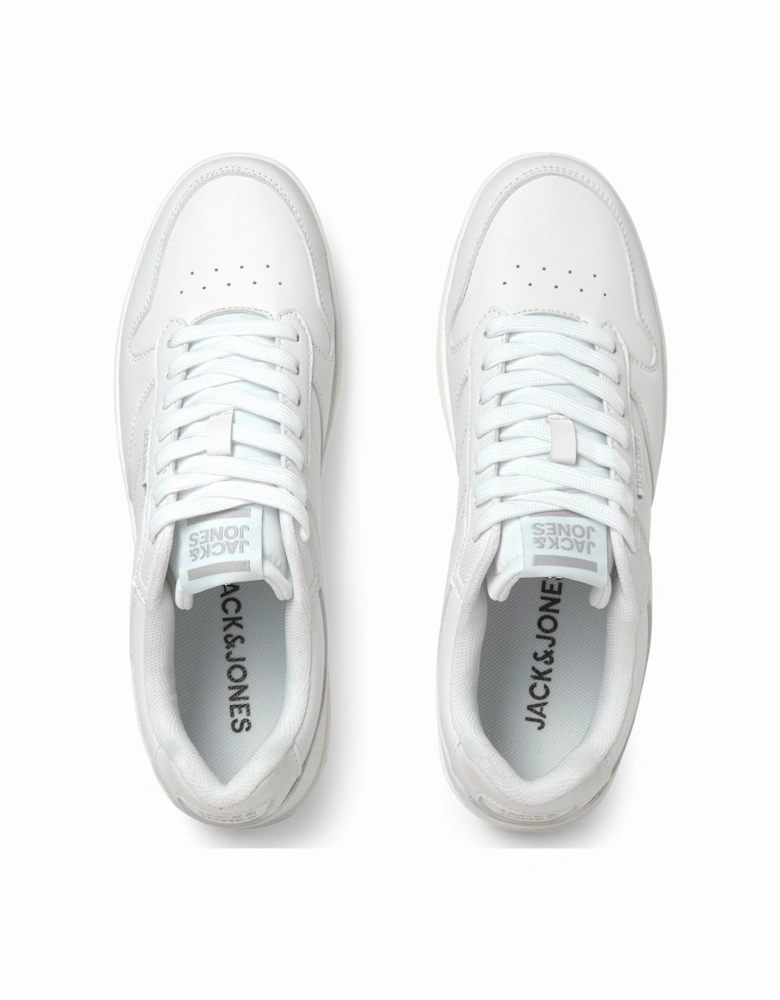 Jam Low Polyurethane Men's White Trainers