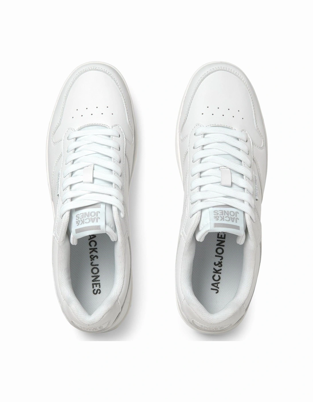 Jam Low Polyurethane Men's White Trainers